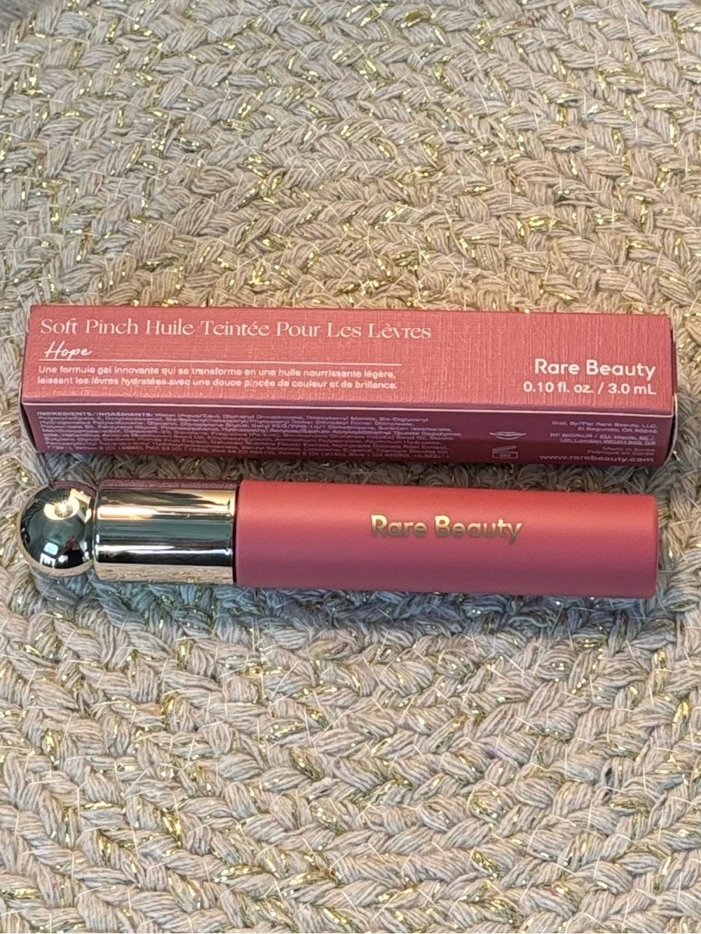 Rare Beauty Tinted Lip Oil, Hope